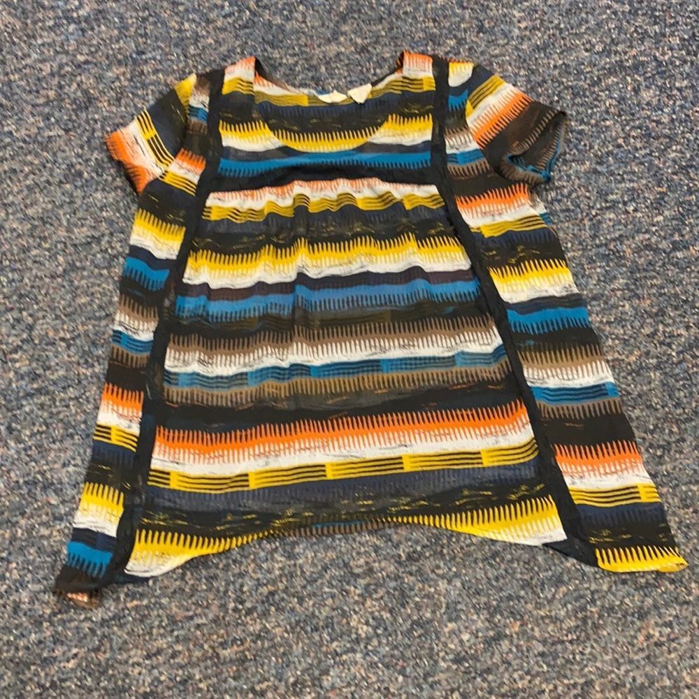 Mudd Sheer Top sz. XS